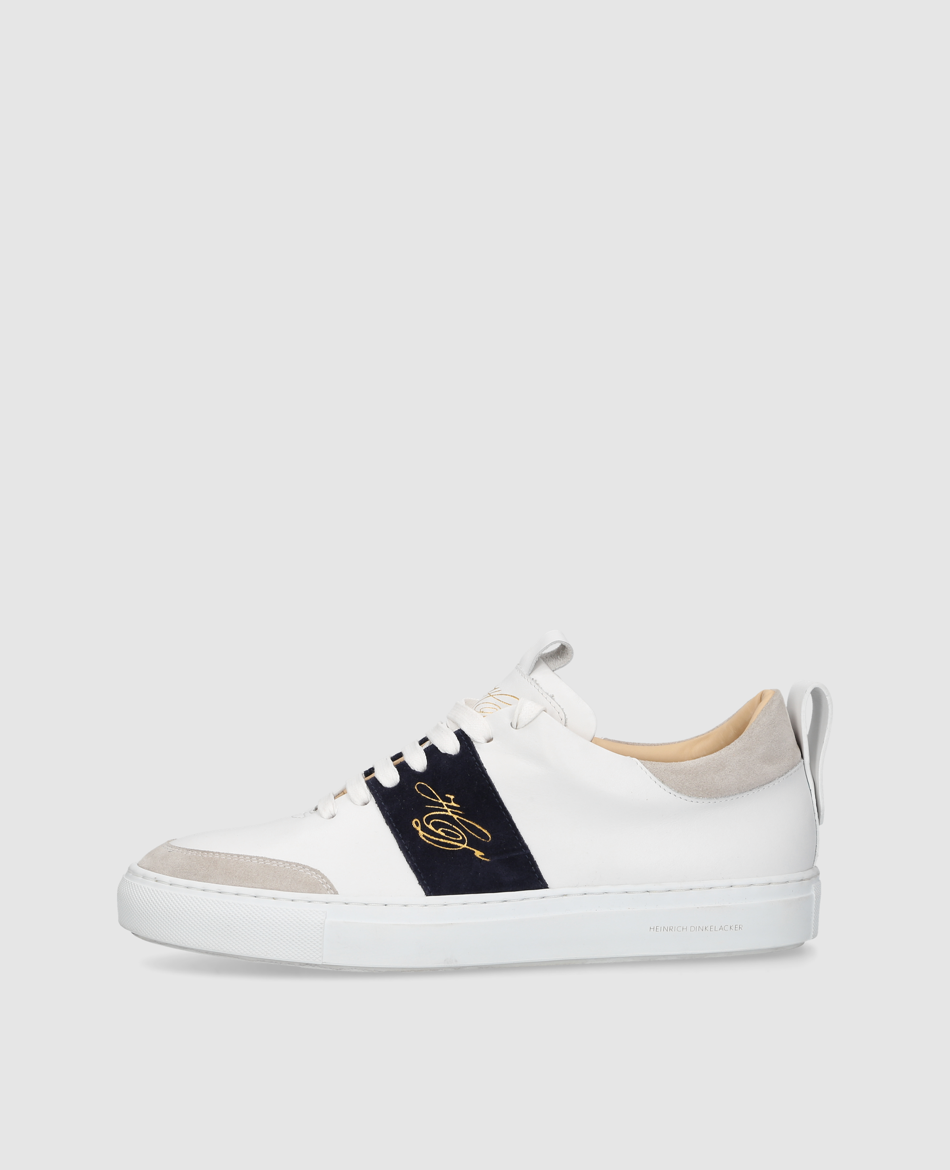 heinrich-dinkelacker-turin-tennis-sneaker-np-weiss-navy image 1