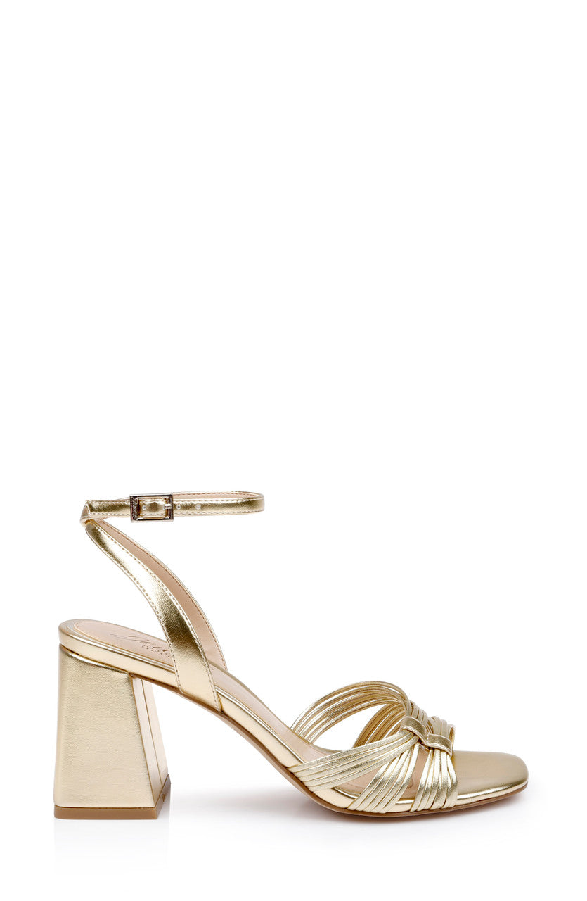 badgley-mischka-michelle-metallic-strappy-block-heels-silber image 2