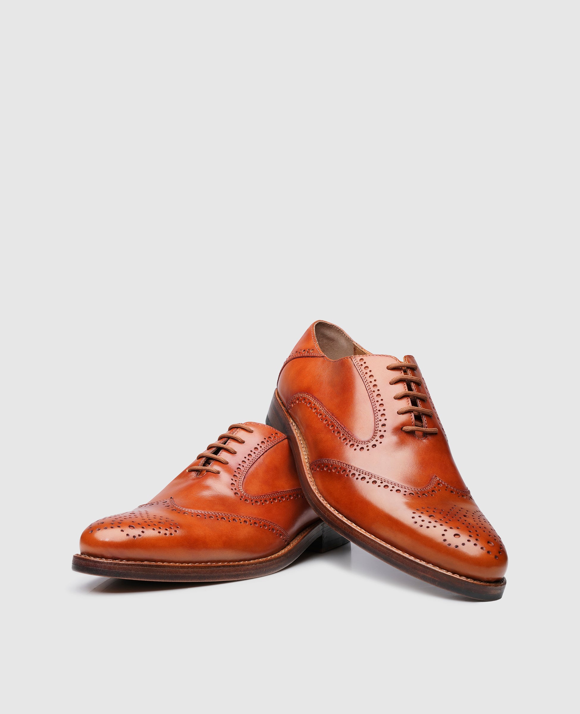 heinrich-dinkelacker-milano-full-brogue-oxford-cognac image 4