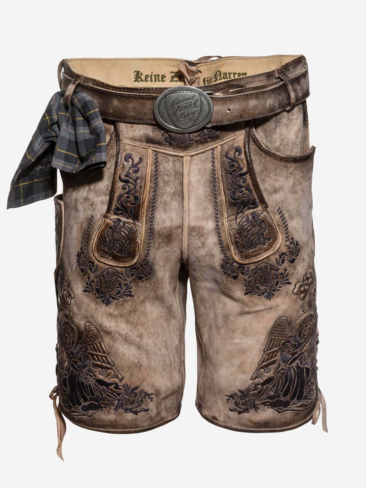 himmel-arsch-zwirn-st-virtus-lederhose-lamm-mit-g-rtel image 1