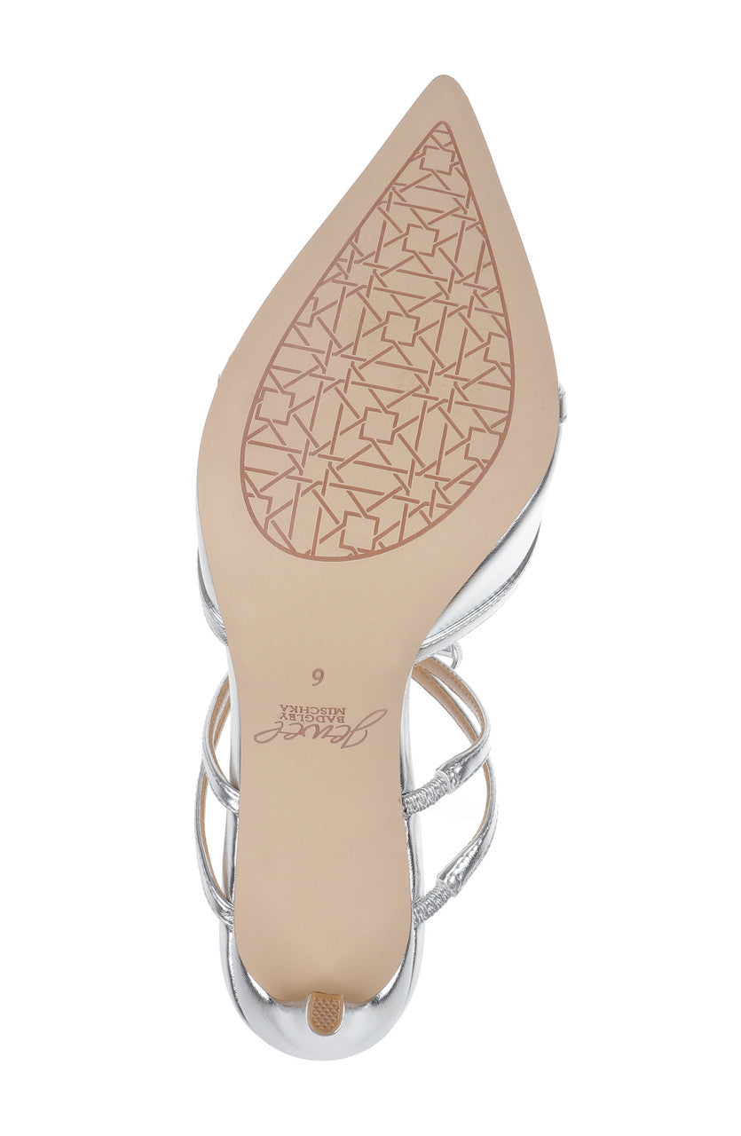 badgley-mischka-klarise-ii-jw5118b-mule-silber-metallic image 6