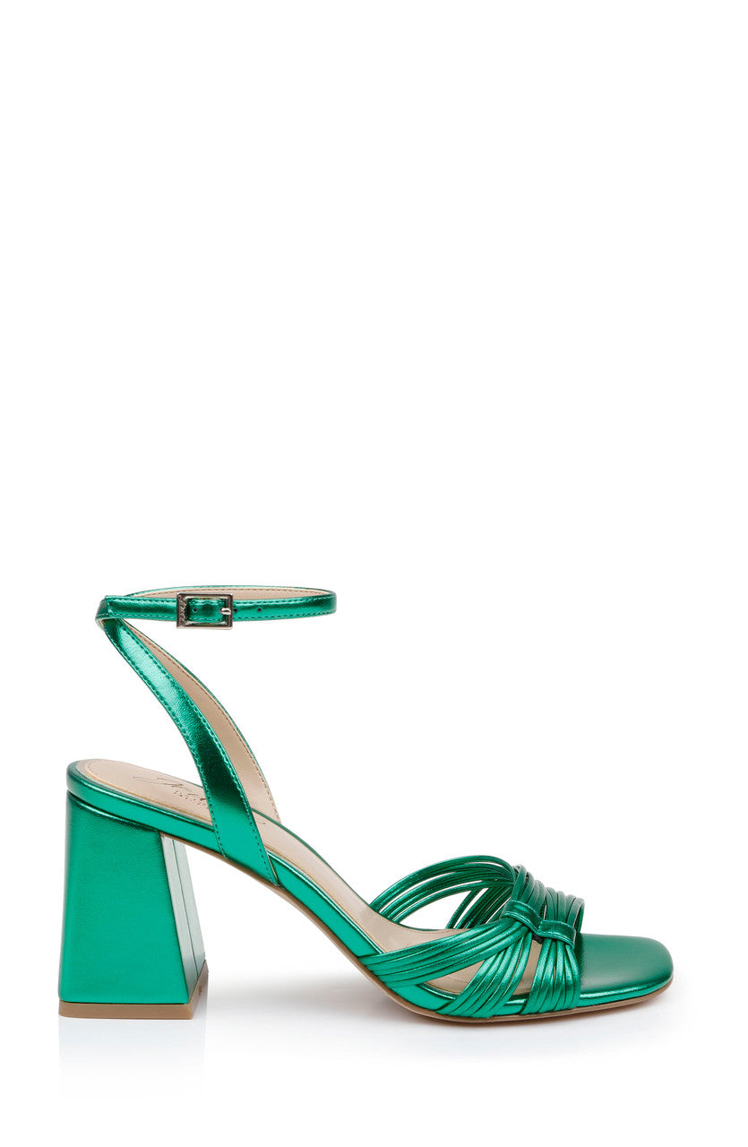badgley-mischka-michelle-metallic-strappy-block-heels-silber image 5