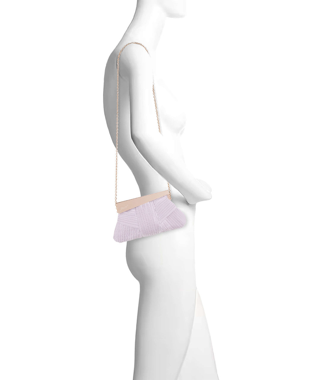 badgley-mischka-millie-mini-pouch-tasche-flieder-satin image 5