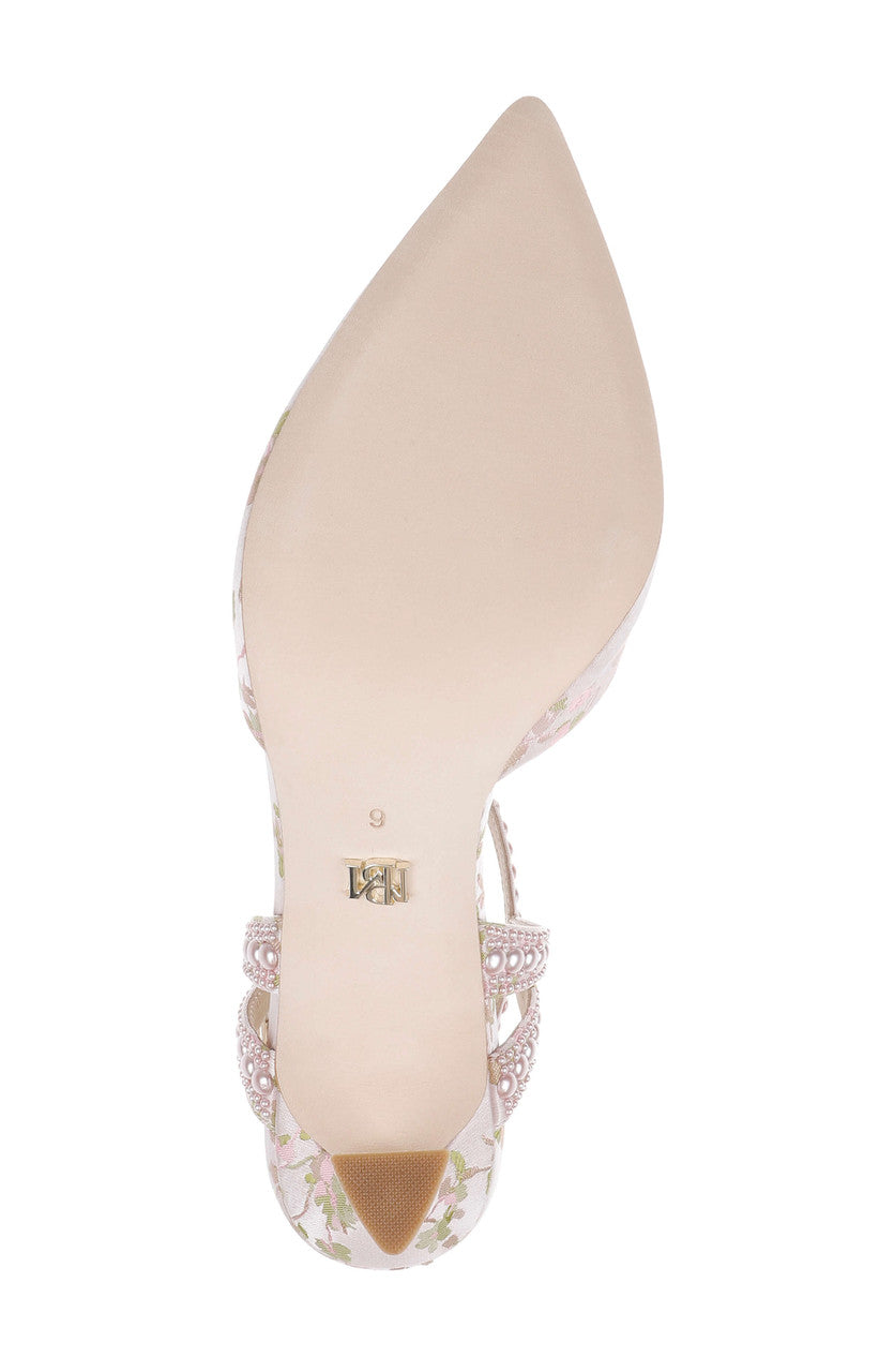 badgley-mischka-destinee-satin-pumps-wei-perlen-spitz image 6