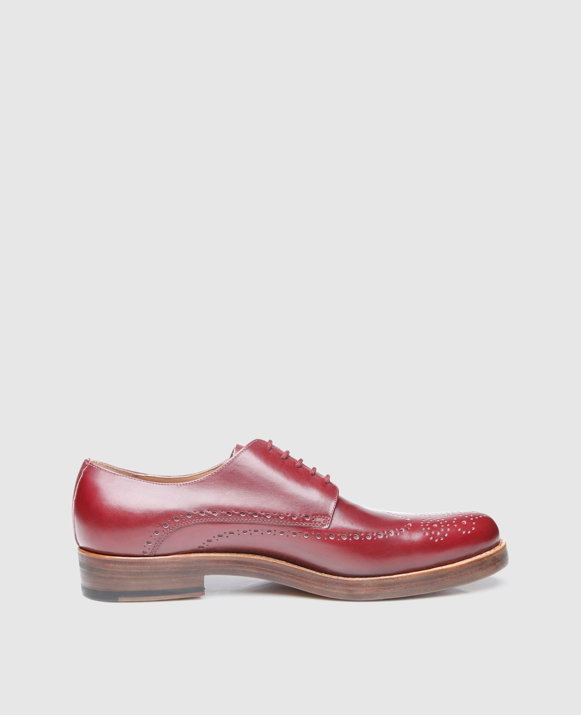 heinrich-dinkelacker-buda-paris-full-brogue-herrenschuh-bordeaux image 4