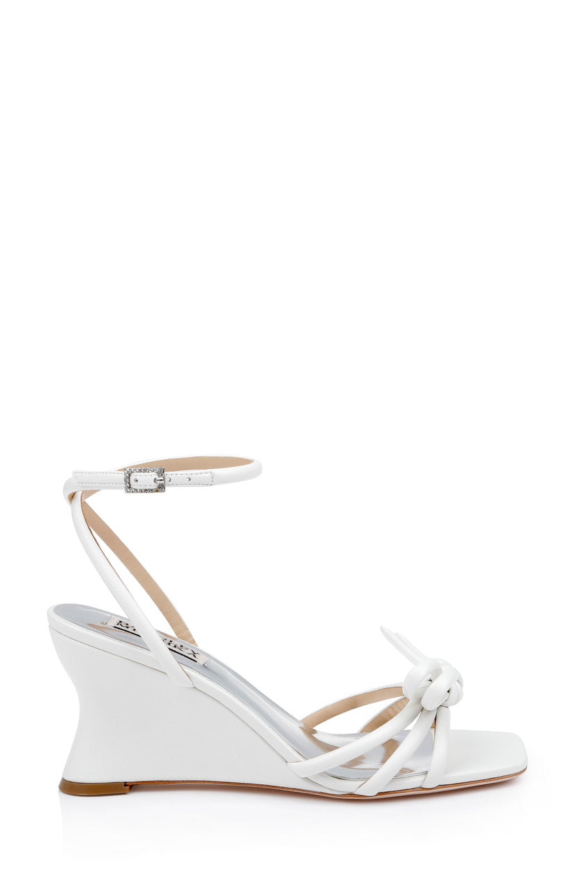 badgley-mischka-luciana-keilsandalette-wei-knoten-75mm image 8
