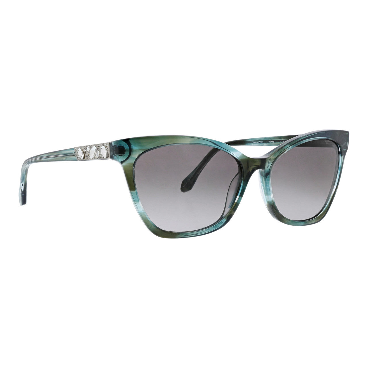 badgley-mischka-vienne-sonnenbrille-acetat-schwarz-kristall image 2