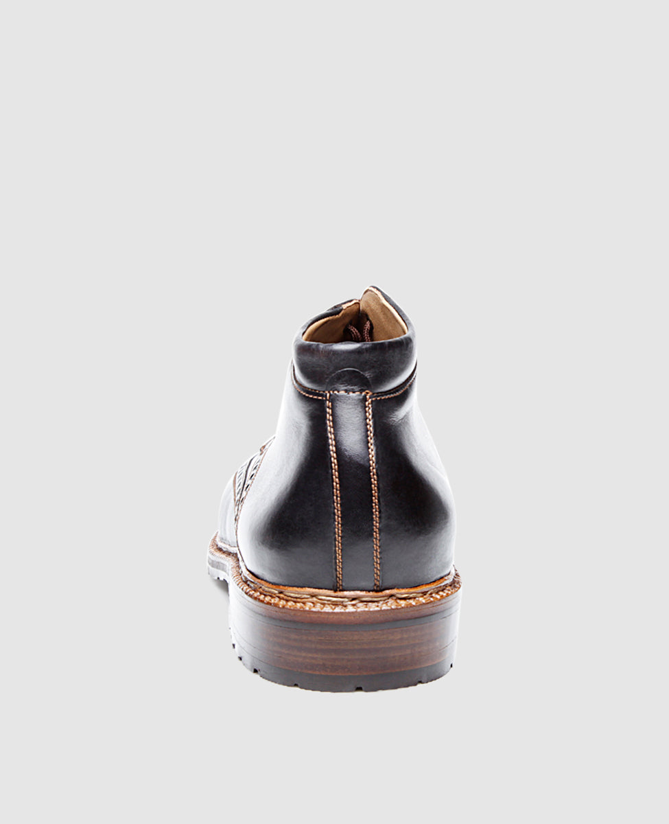 heinrich-dinkelacker-luzern-full-brogue-sc-herrenstiefel-schwarz image 8