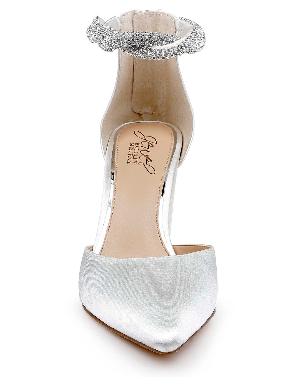badgley-mischka-tinsley-pumps-gold-glitter-blockabsatz image 8