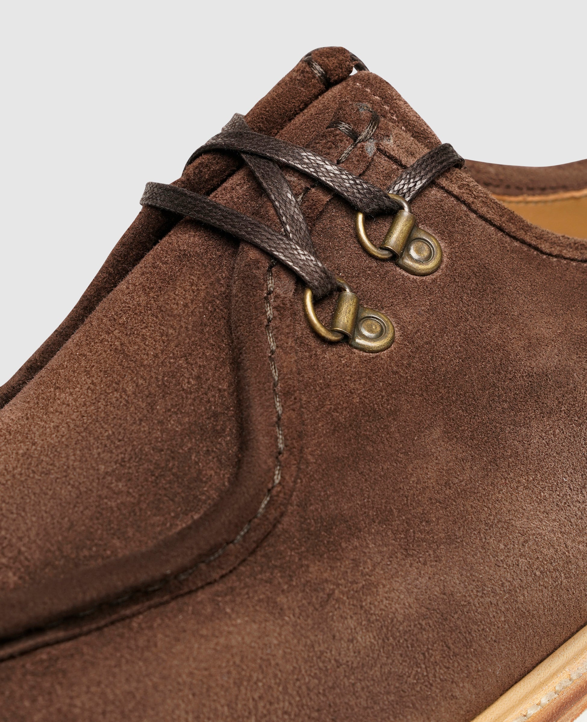 heinrich-dinkelacker-luzern-plain-v-herrenschuh-dunkelbraun-velours image 4