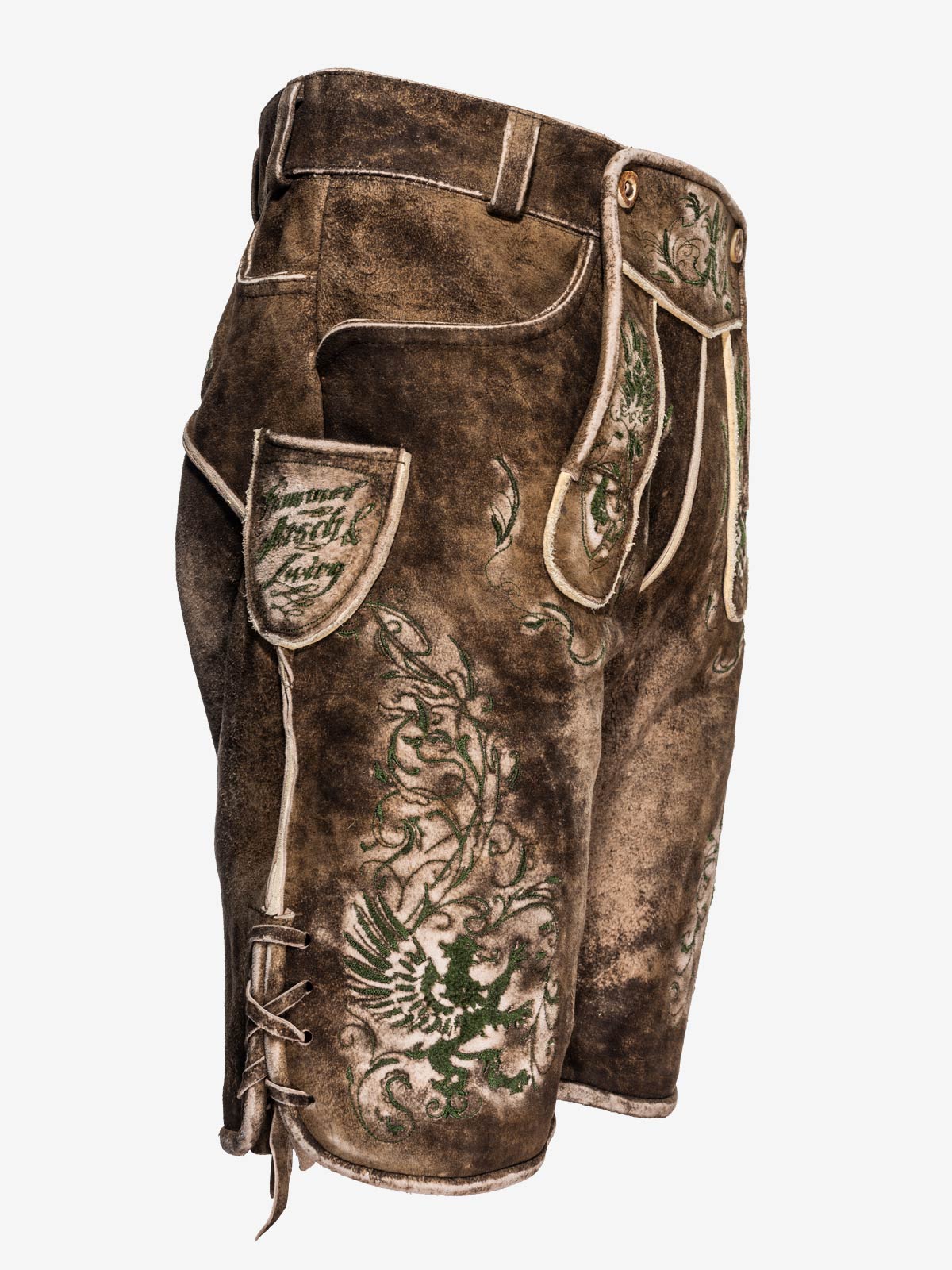 himmel-arsch-zwirn-sonntagshose-ungewachst-lederhose-mit-g-rtel image 3