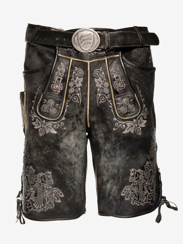 himmel-arsch-zwirn-boandlkramer-ii-lederhose-mit-g-rtel image 1