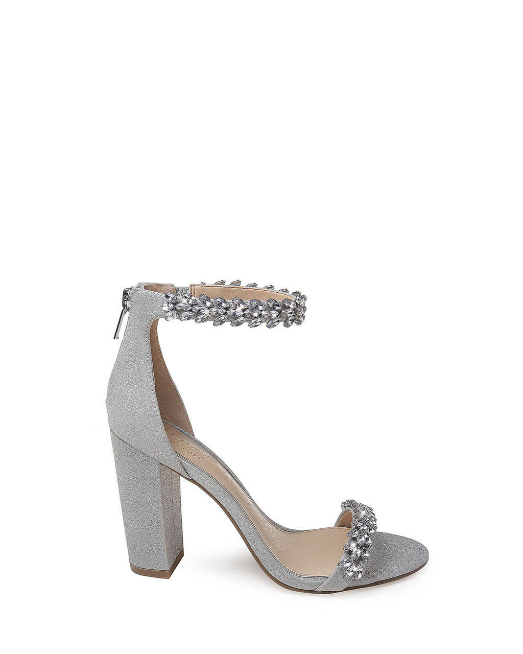 badgley-mischka-mayra-jw2529-abendschuhe-silber-blockabsatz image 6