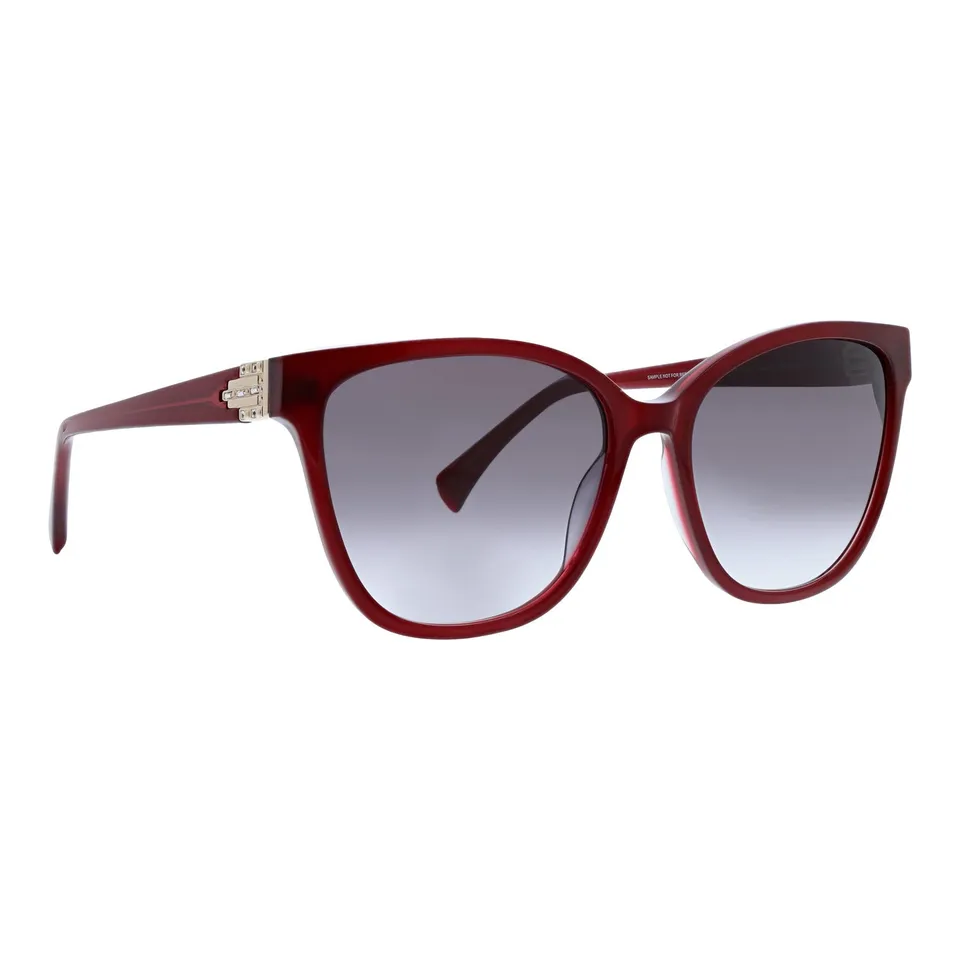 badgley-mischka-racine-sonnenbrille-rot-acetat-kristall image 1
