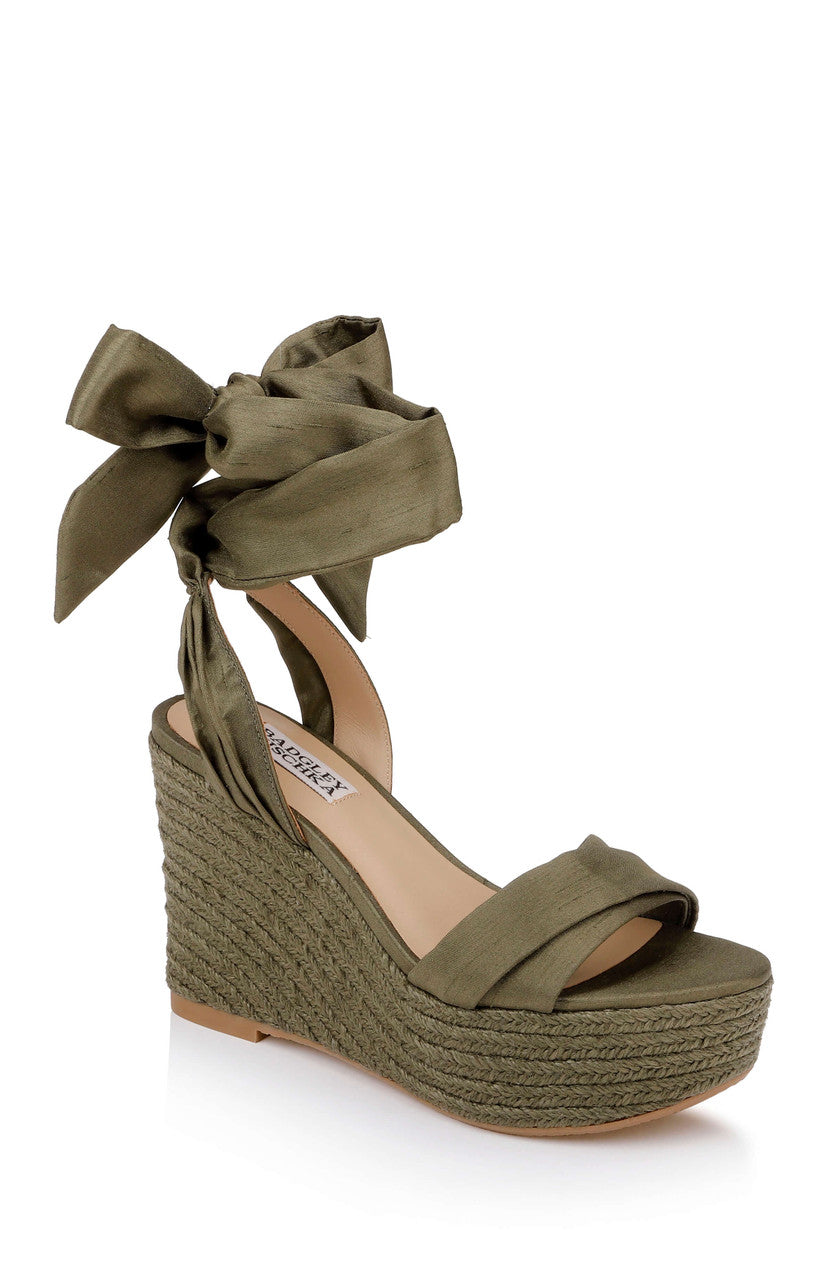 badgley-mischka-ximora-keilsandalette-creme-satin image 7