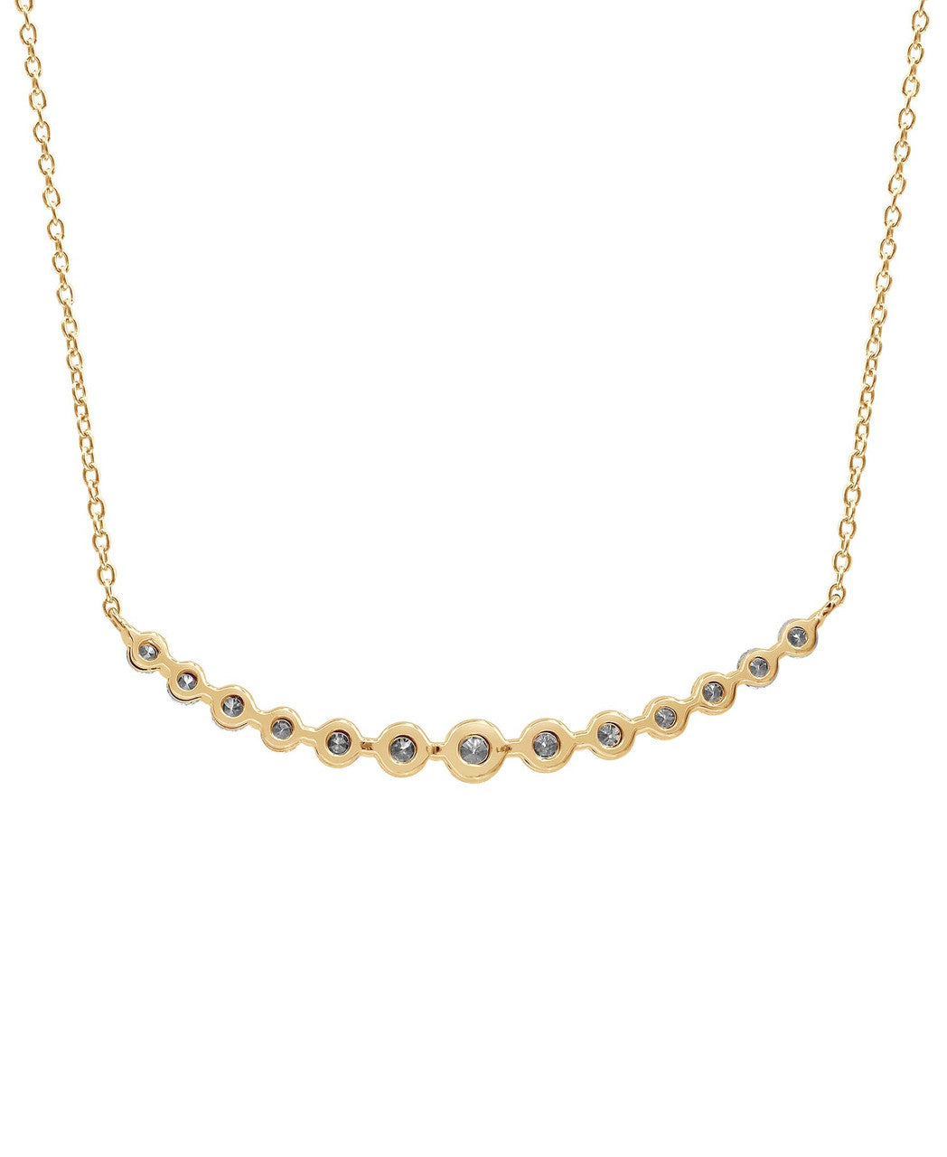 badgley-mischka-curved-bar-diamant-collier-14k-wei-gold image 6