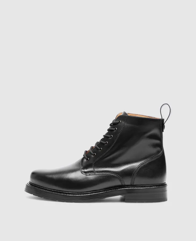 heinrich-dinkelacker-buda-plain-bc-boot-schwarz-boxcalf image 1