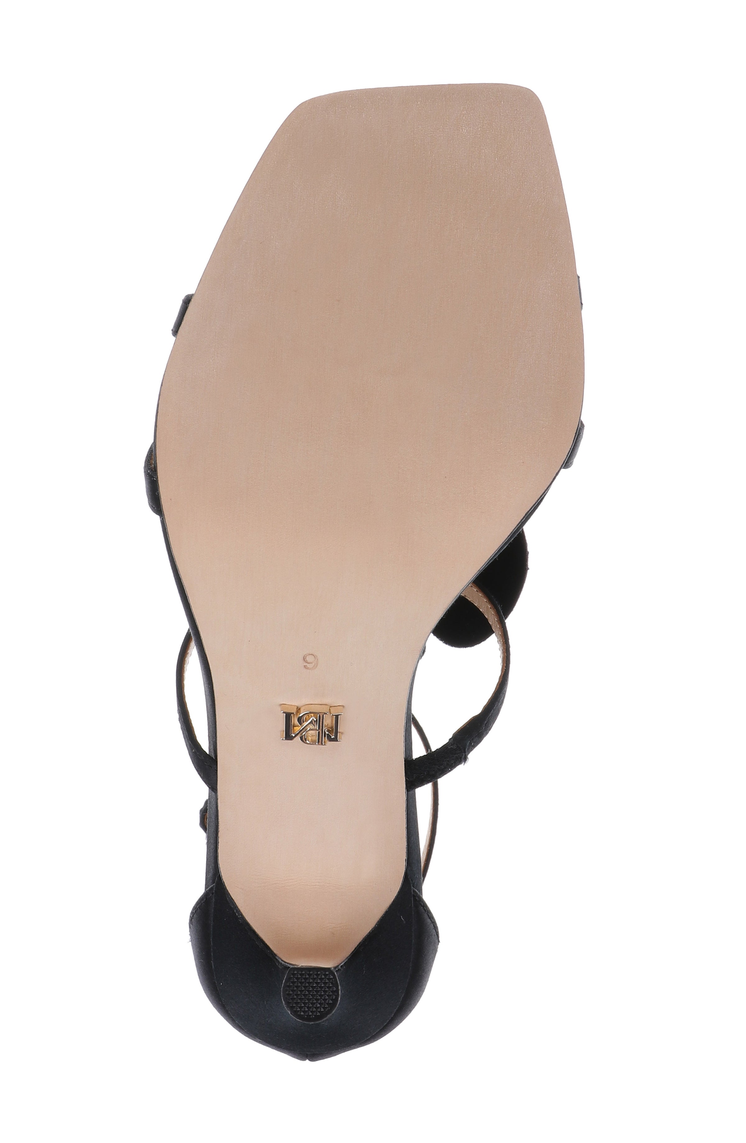 badgley-mischka-rosalia-riemchen-sandalen-schwarz-satin image 6
