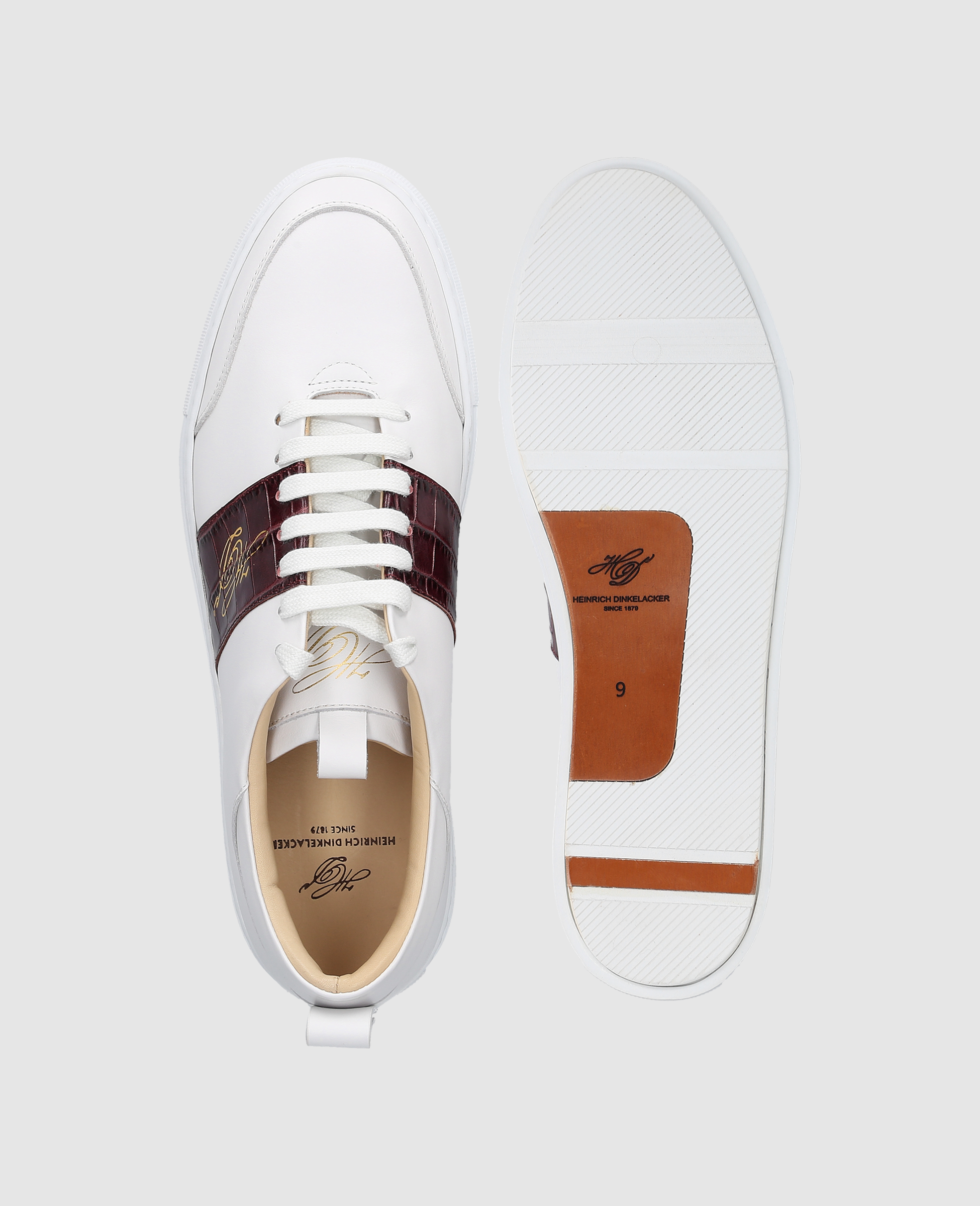 heinrich-dinkelacker-turin-tennis-sneaker-np-kalbsnappa image 6
