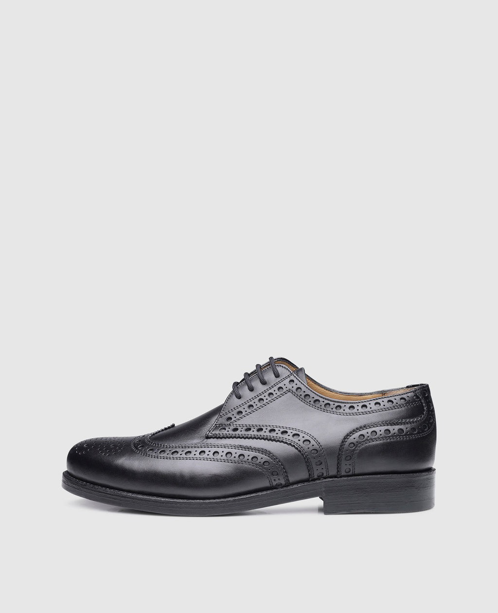 heinrich-dinkelacker-z-rich-full-brogue-sc-derby-schwarz image 1