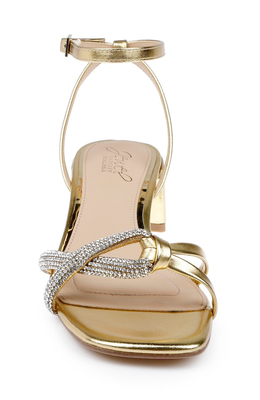badgley-mischka-fern-sandalen-silver-leather-blockabsatz-40mm image 4