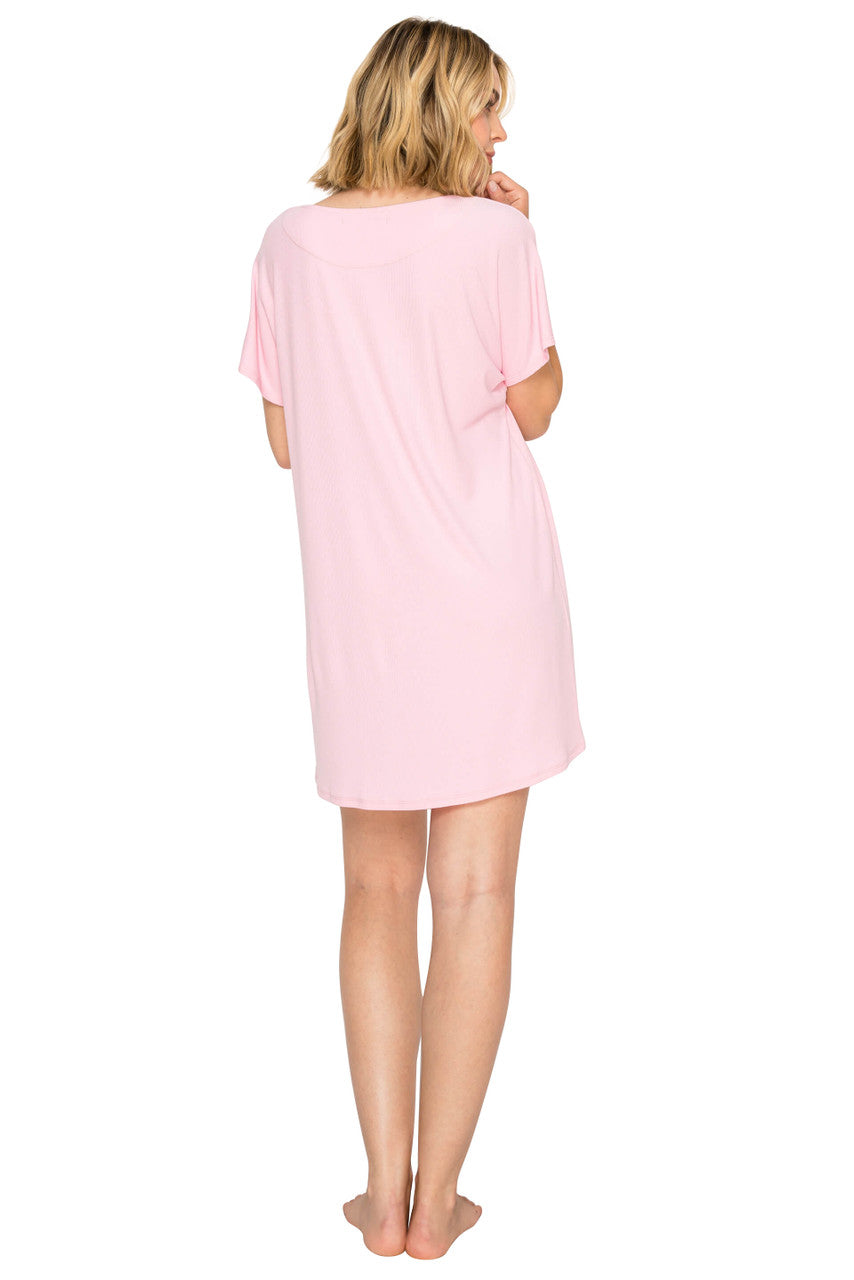 badgley-mischka-yummy-nachthemd-rose-modal image 3