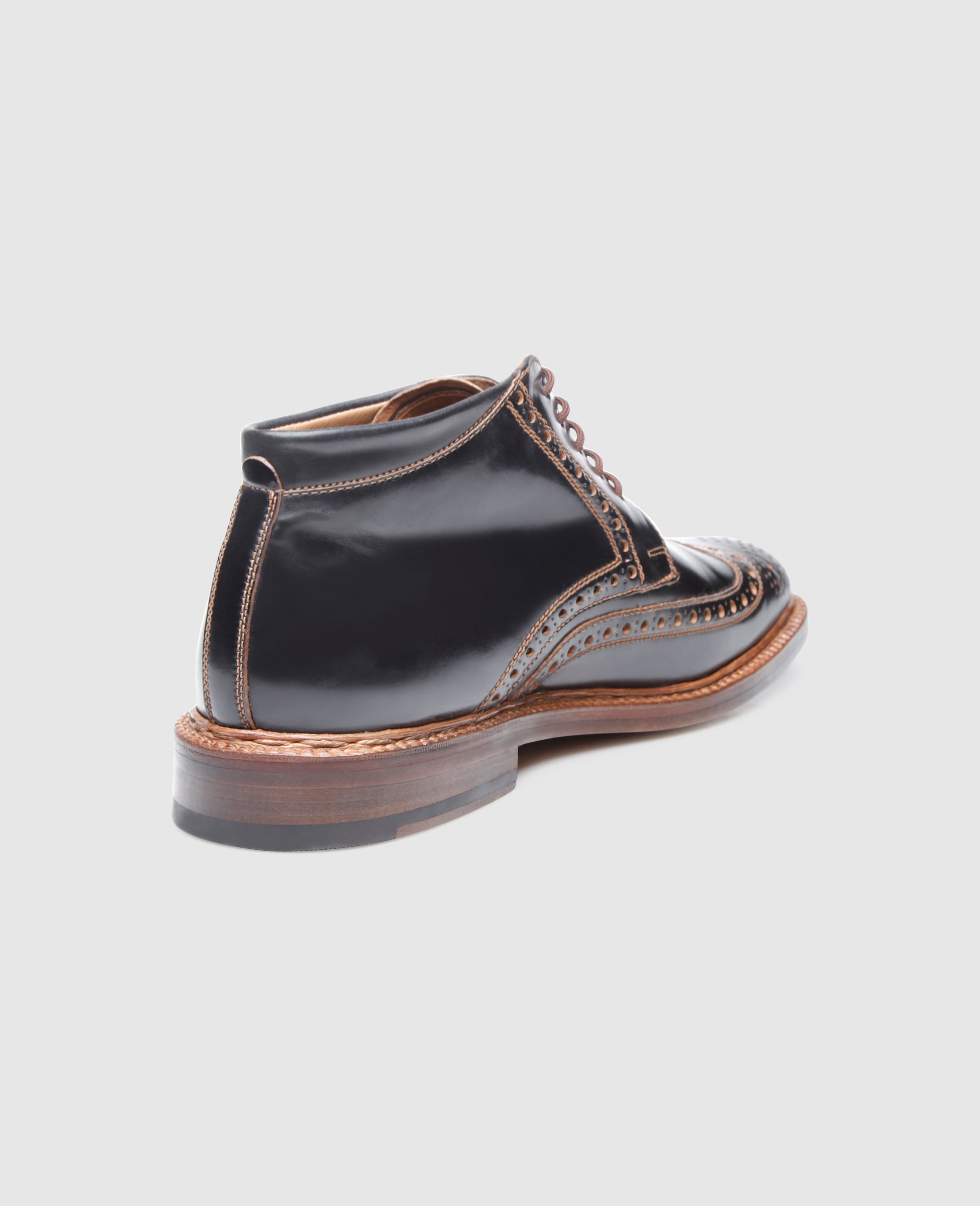 heinrich-dinkelacker-luzern-full-brogue-c-boot-schwarz-cordovan image 3