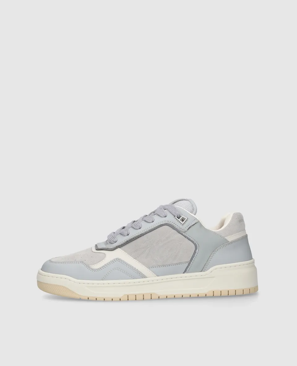 heinrich-dinkelacker-los-angeles-sneaker-cl-sneaker-grau-velours image 1