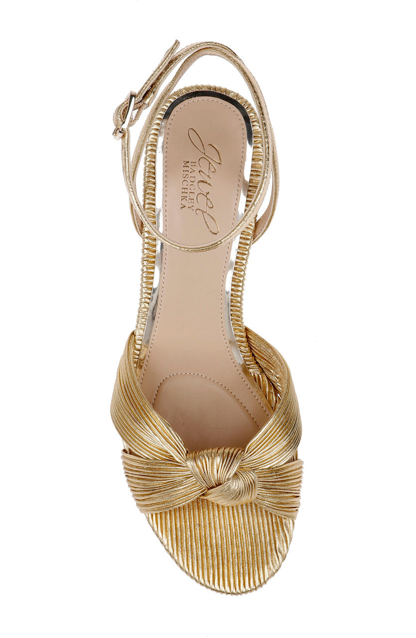 badgley-mischka-hudson-jw5029-sandale-silber-blockabsatz image 5