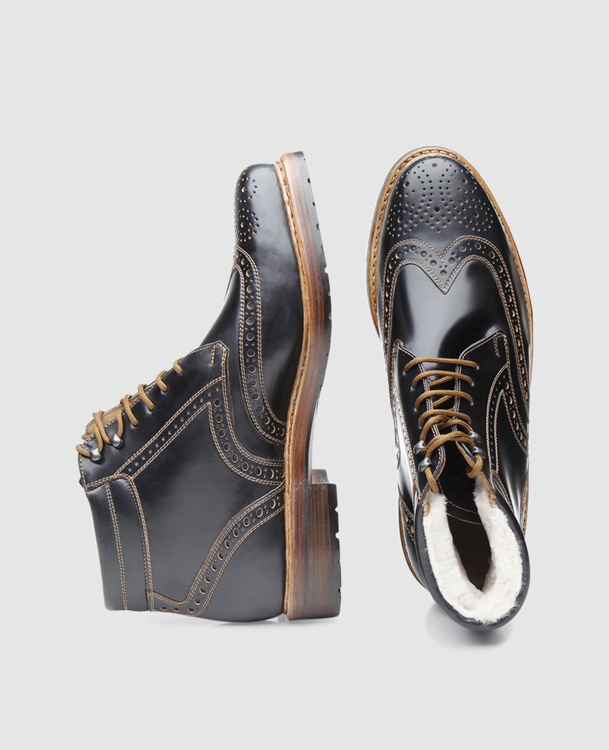 heinrich-dinkelacker-buda-full-brogue-c-boot-schwarz-cordovan-2 image 5
