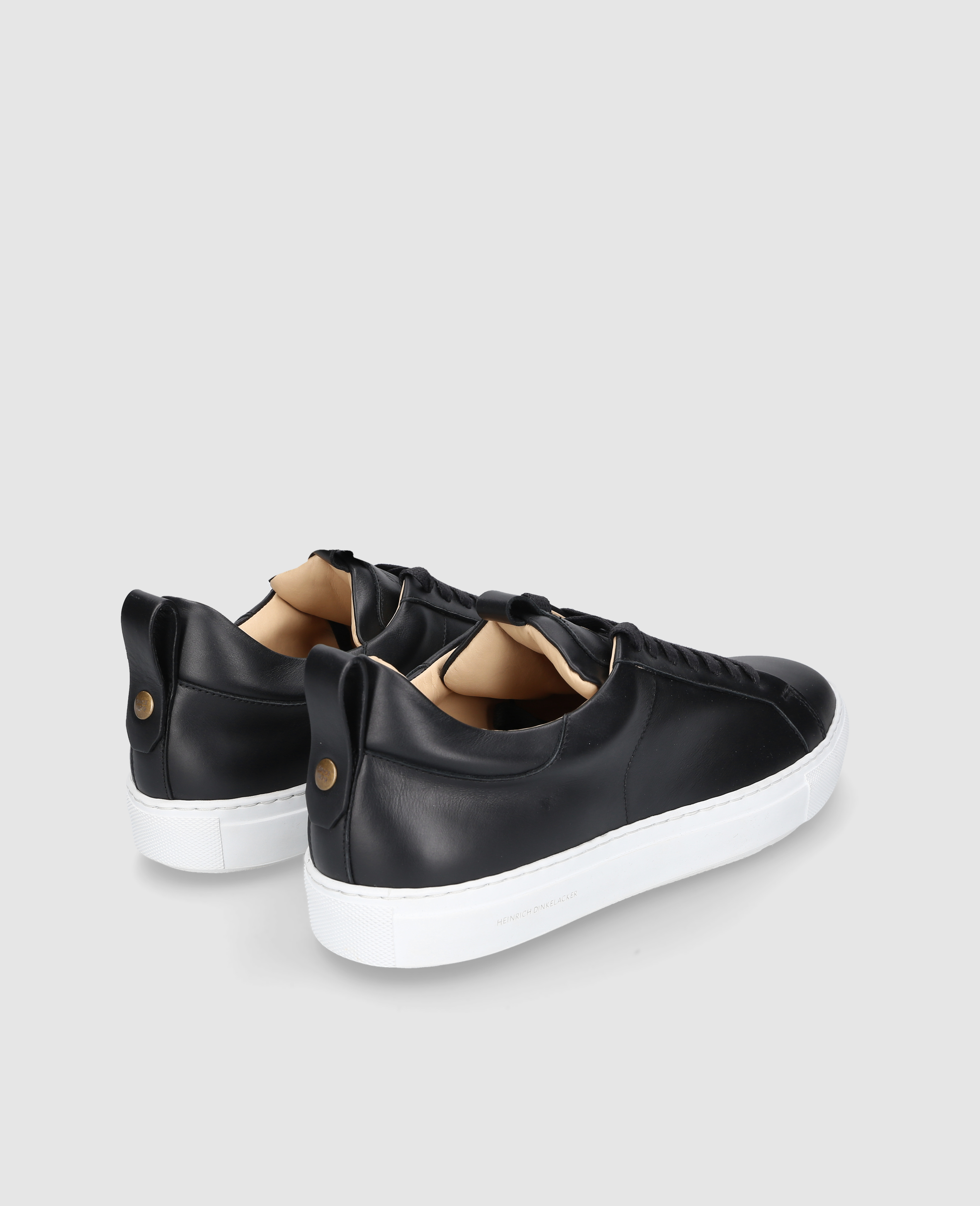 heinrich-dinkelacker-turin-court-sneaker-np-schwarz-kalbsnappa image 3