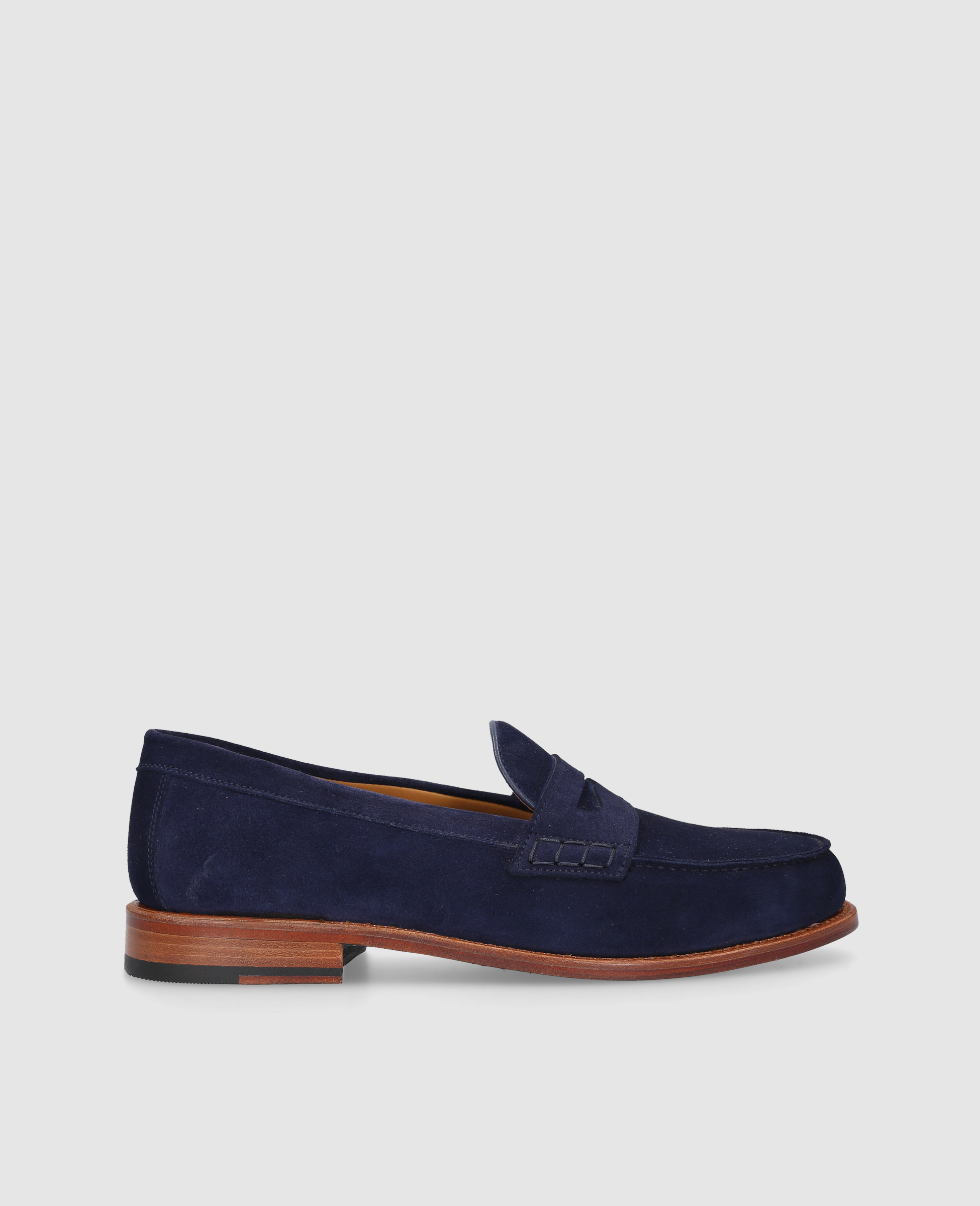 heinrich-dinkelacker-wien-penny-v-loafer-blau-kalbsvelours-2 image 7