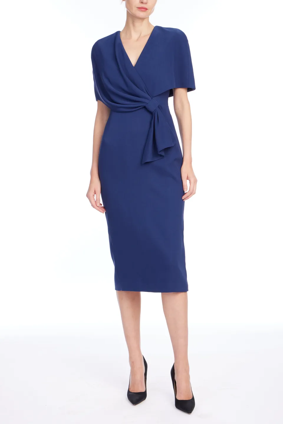 badgley-mischka-wrap-cocktailkleid-admiral-etuikleid-gr-8 image 1