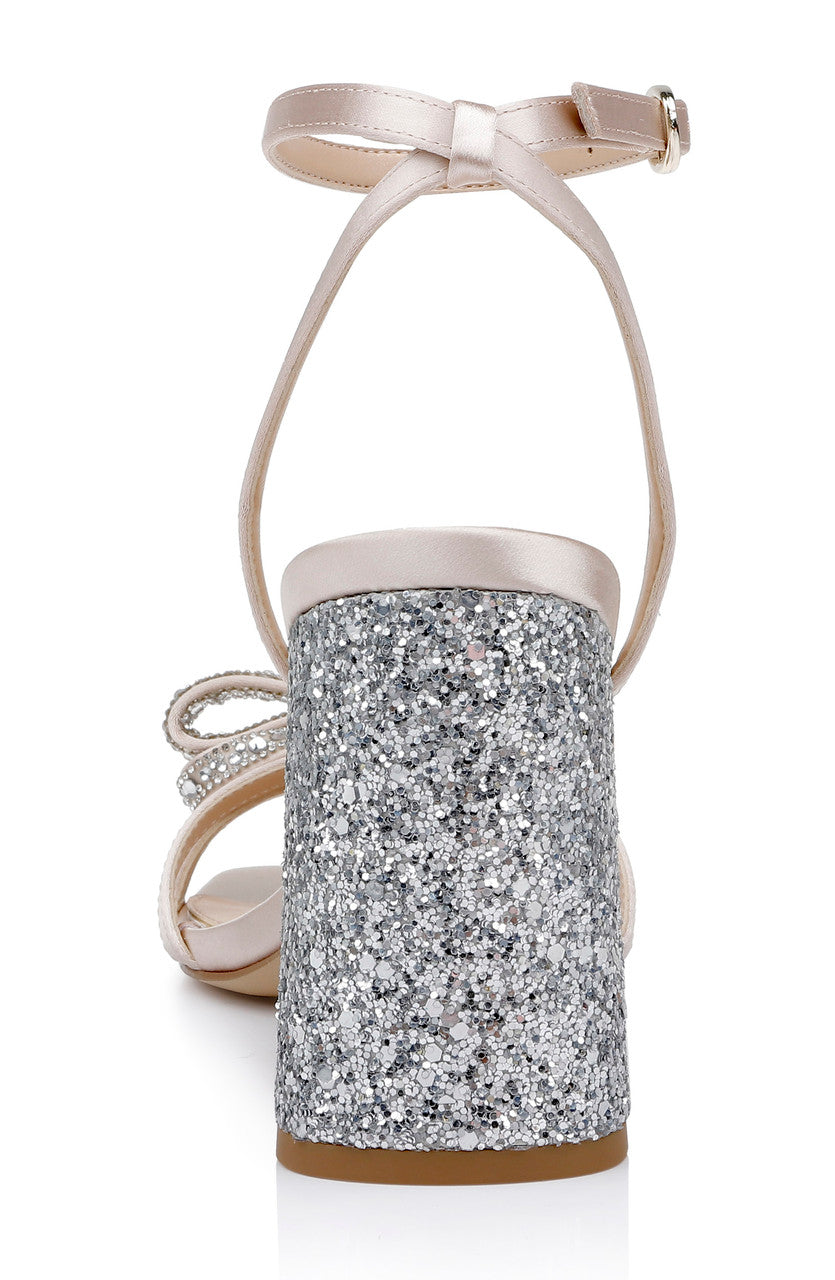 badgley-mischka-hillary-sandalette-champagne-strass-schleife-85mm image 7