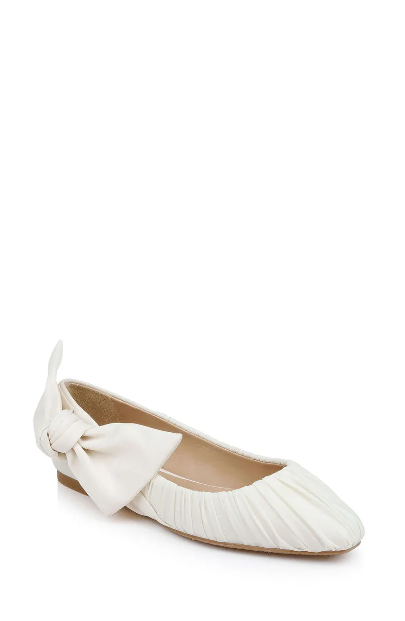 badgley-mischka-vayln-mp7909-ballerinas-ivory-schleife image 1