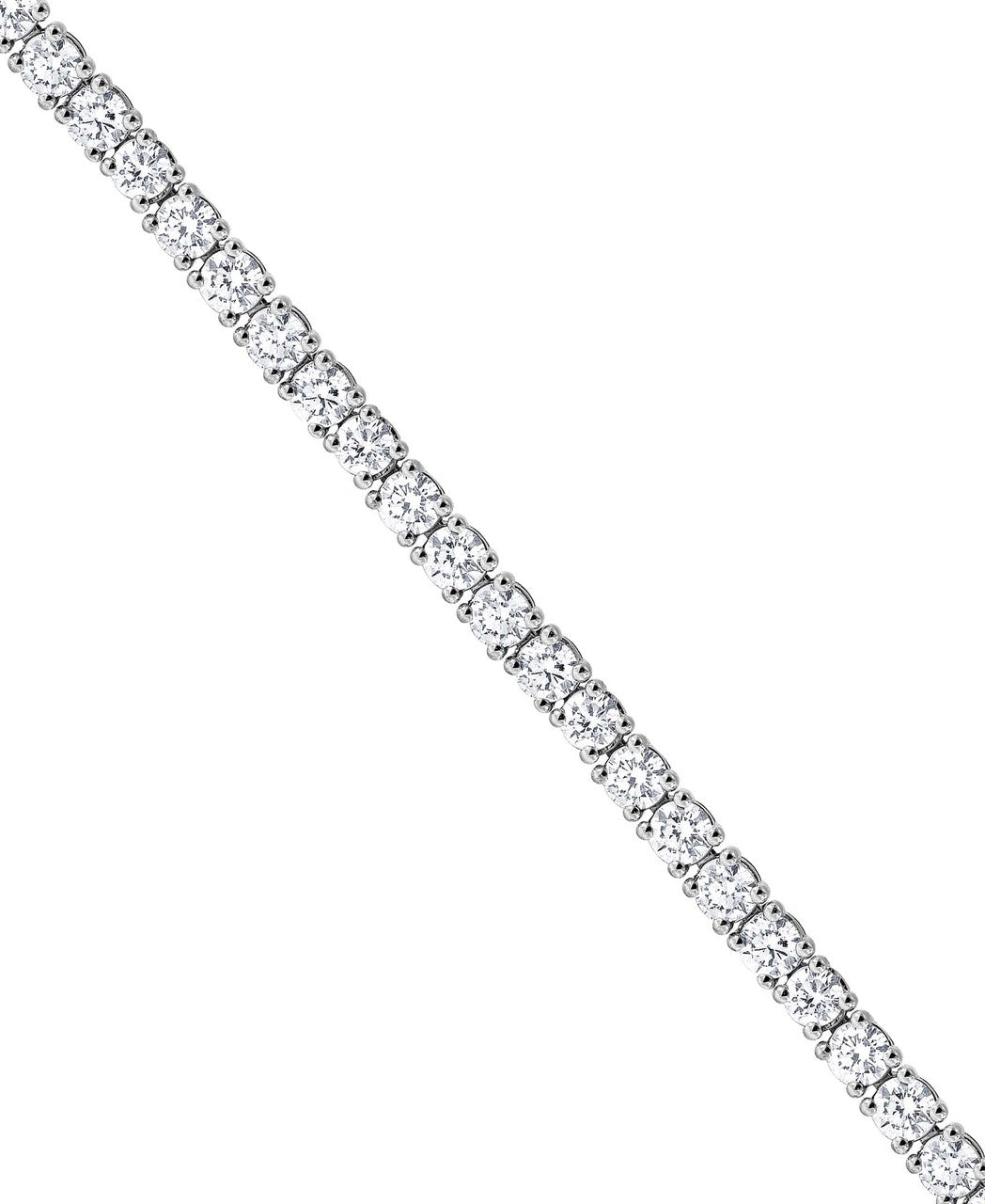 badgley-mischka-tennis-armband-4cttw-wei-gold-diamant-14k image 2