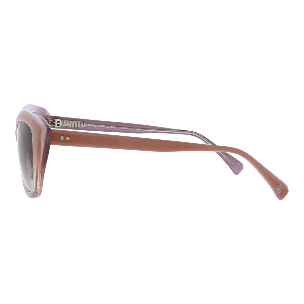 badgley-mischka-pascale-sonnenbrille-blush-acetat-etui image 3