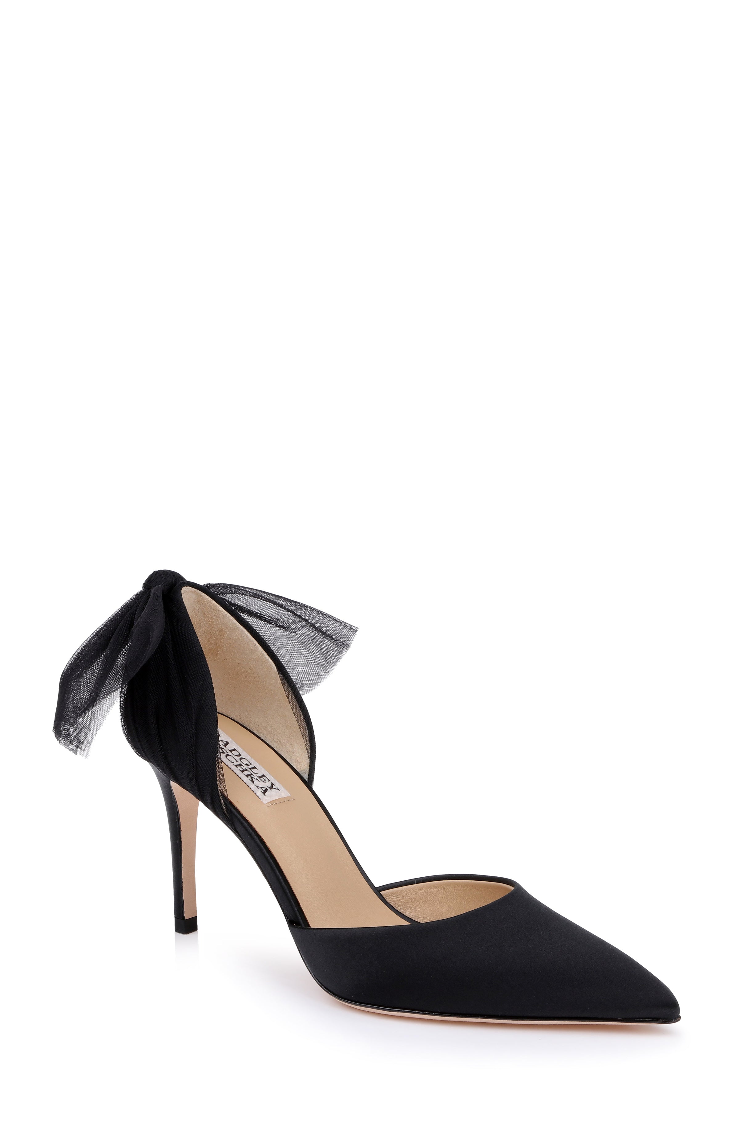 badgley-mischka-rosalie-satin-pumps-spitze-black-satin image 7