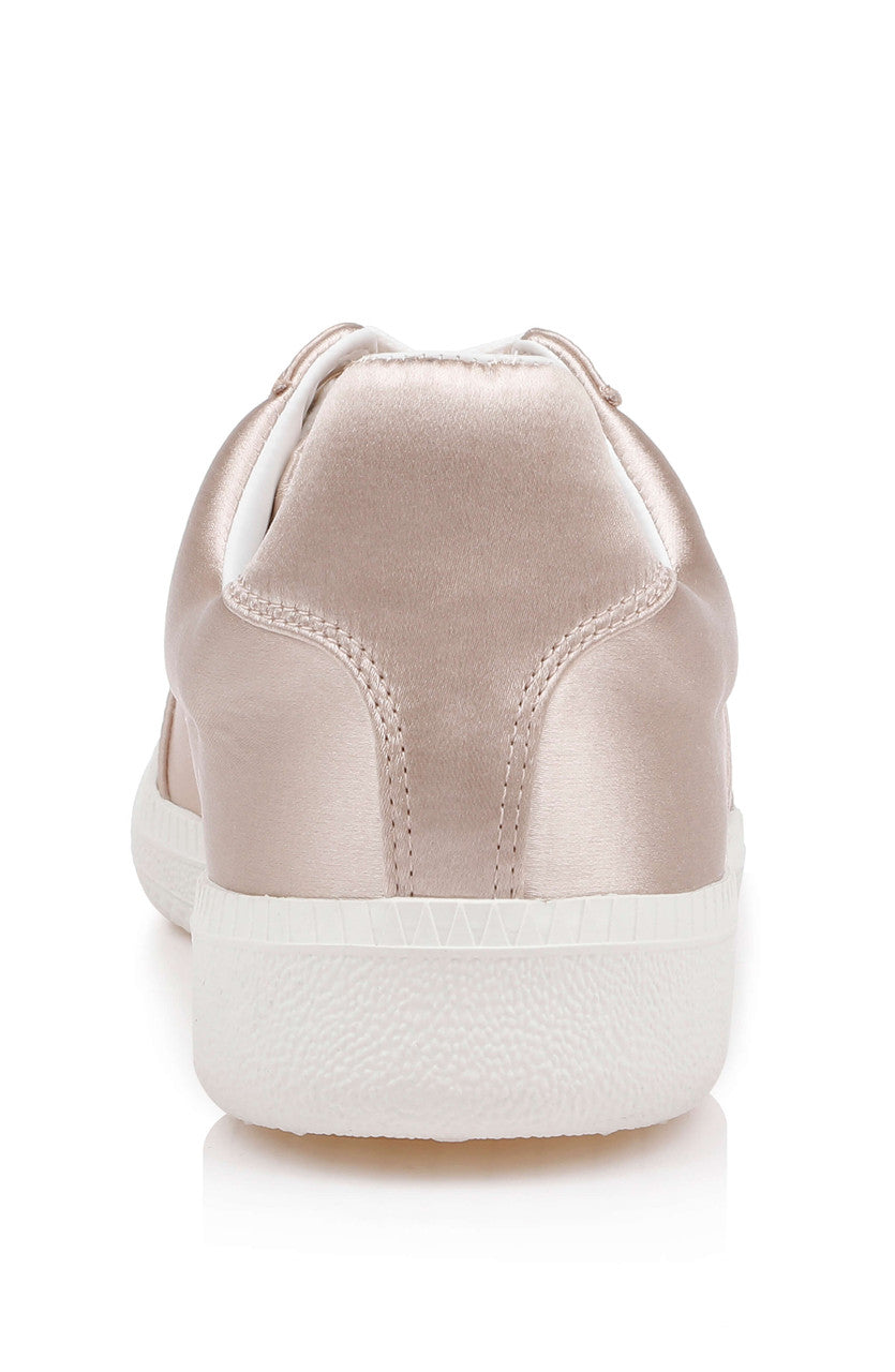 badgley-mischka-imara-satin-sneaker-nude-satin-flach image 7