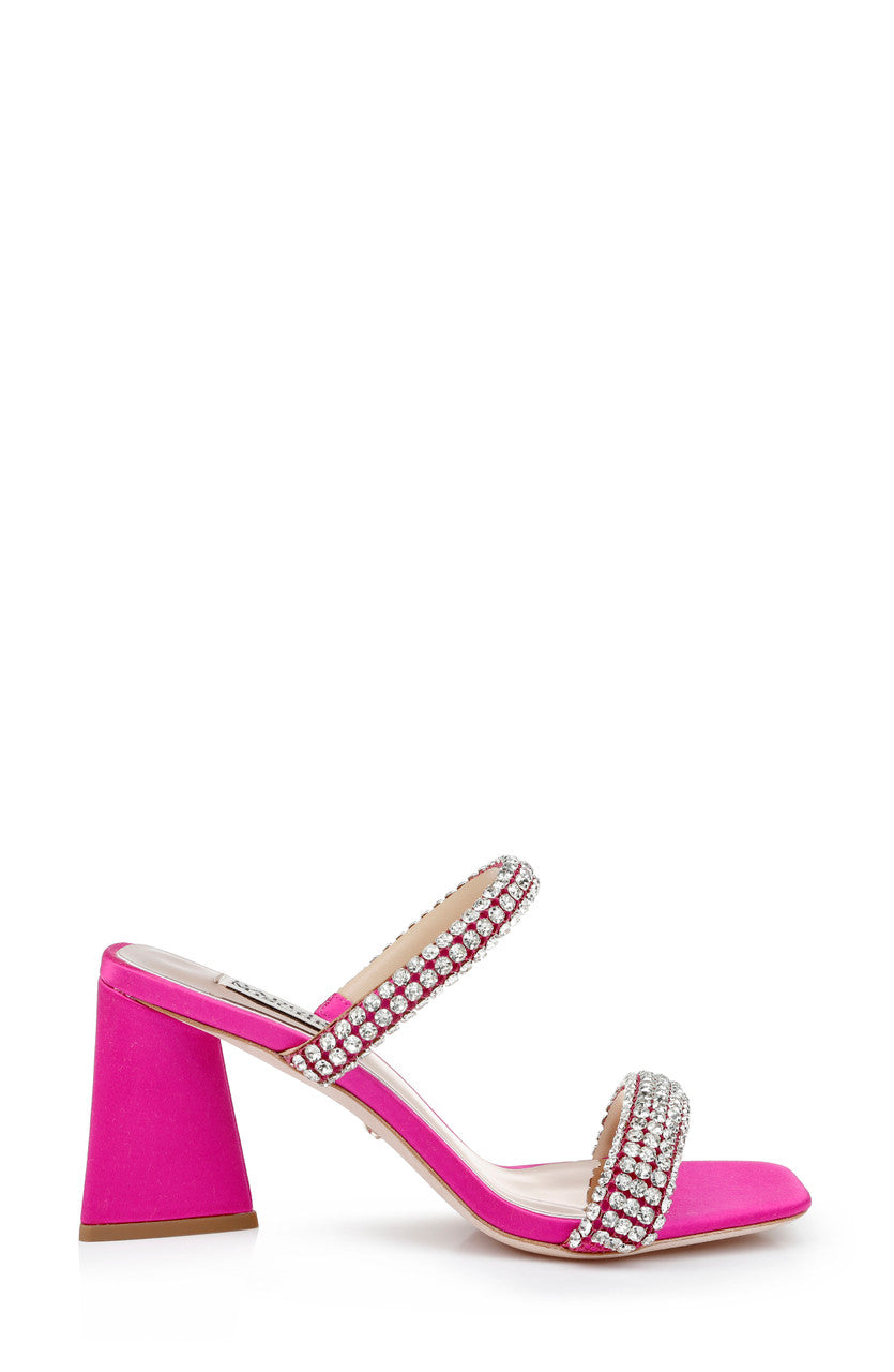 badgley-mischka-frankie-pantolette-fuchsia-blockabsatz-strass image 8