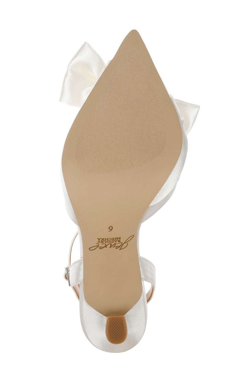 badgley-mischka-francine-pumps-ivory-satin-stiletto-85mm image 6