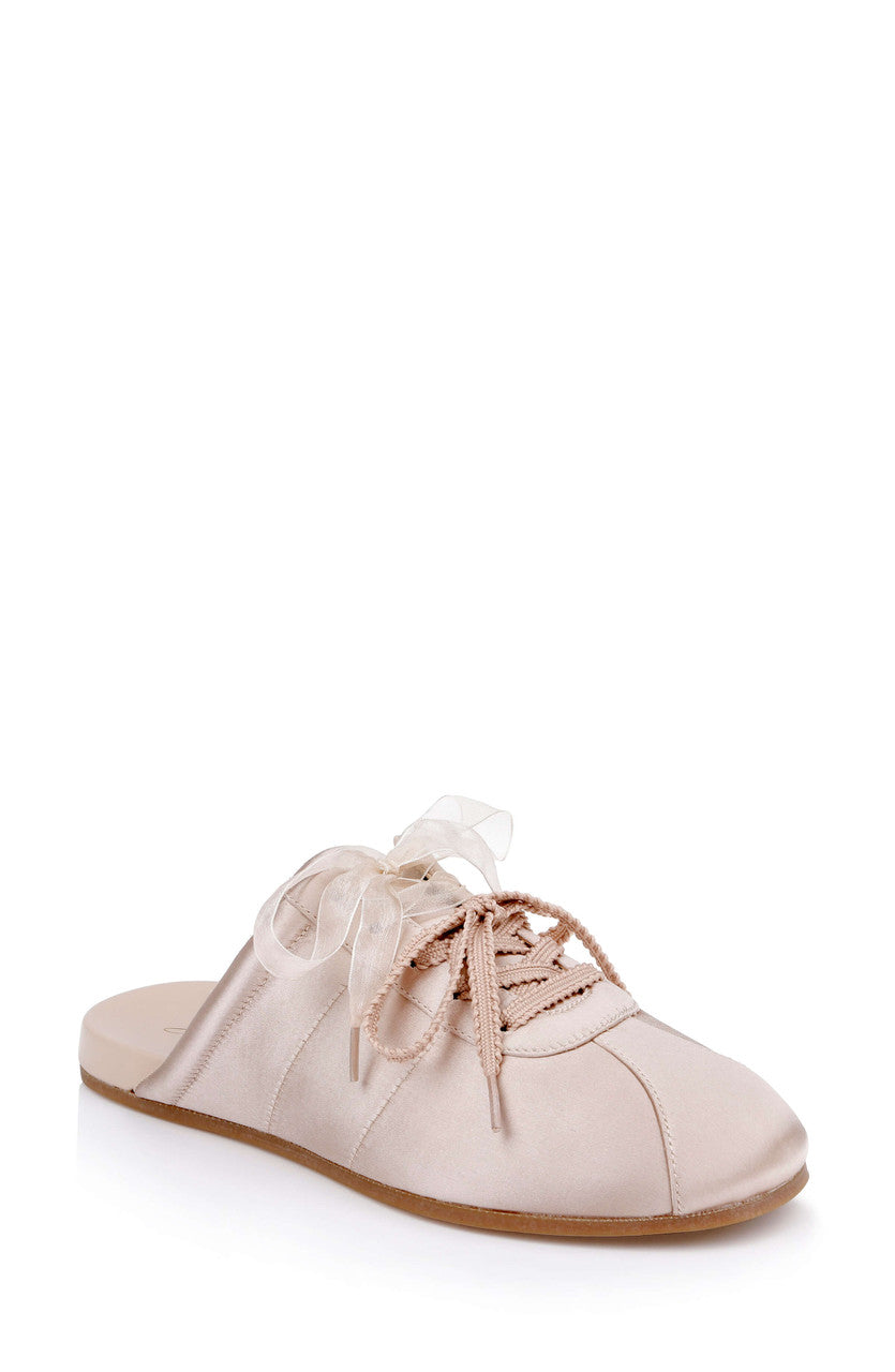badgley-mischka-priscila-mule-sneaker-ivory-satin image 8