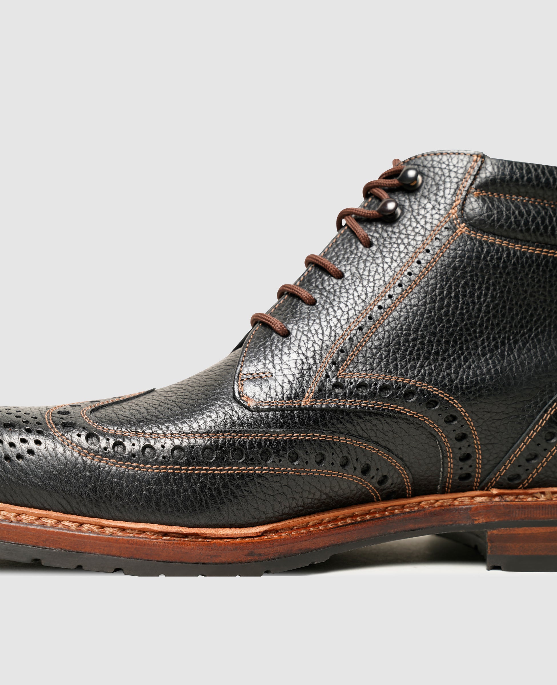 heinrich-dinkelacker-buda-full-brogue-az-derby-boot-schwarz image 4