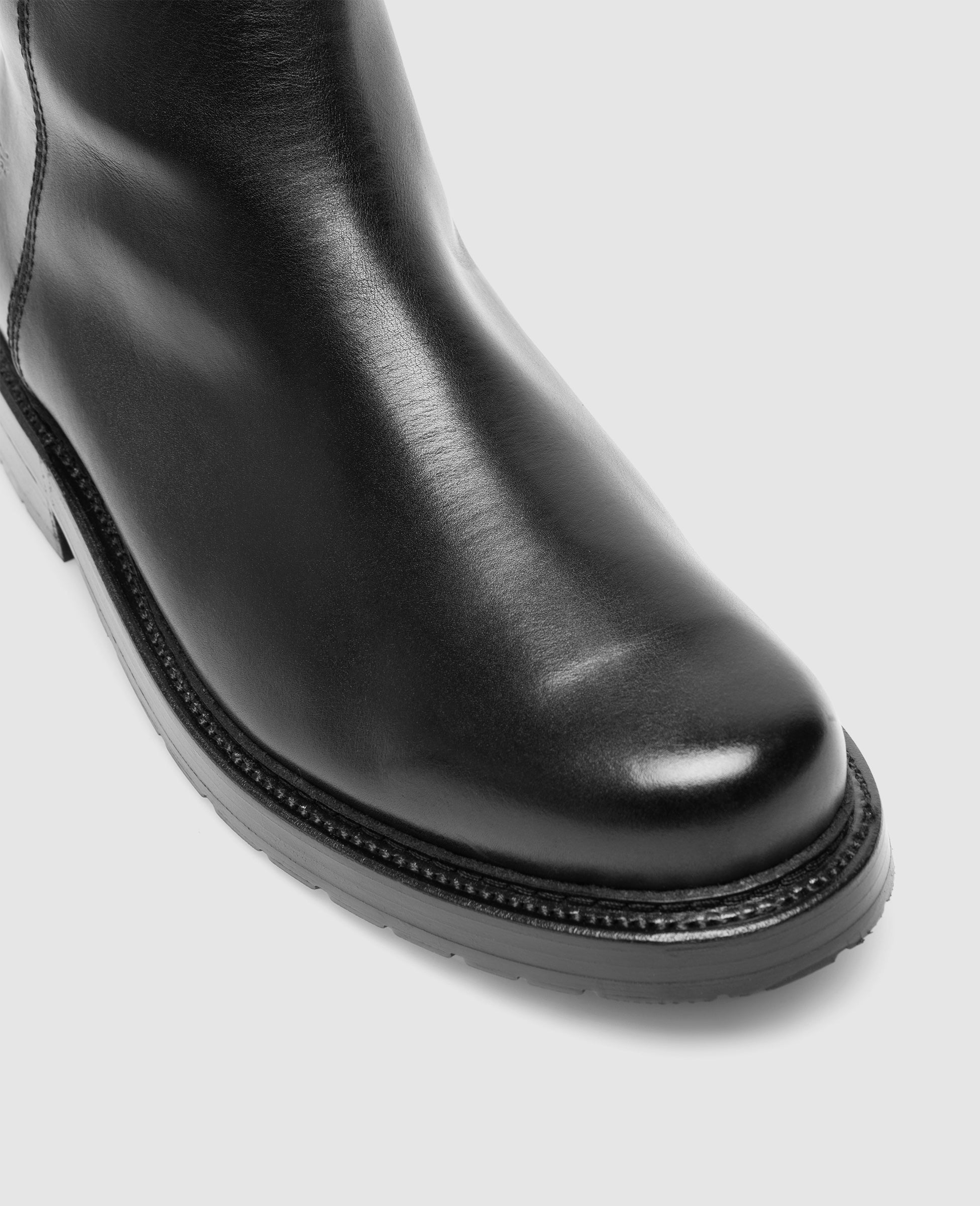 heinrich-dinkelacker-rio-plain-bc-stiefelette-schwarz-rahmengen-ht image 4