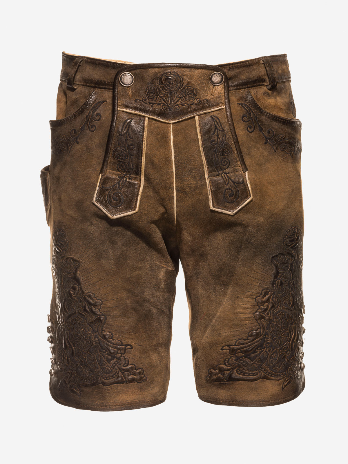 himmel-arsch-zwirn-schwarze-madonna-lederhose-wildbock-schwarz-2 image 2