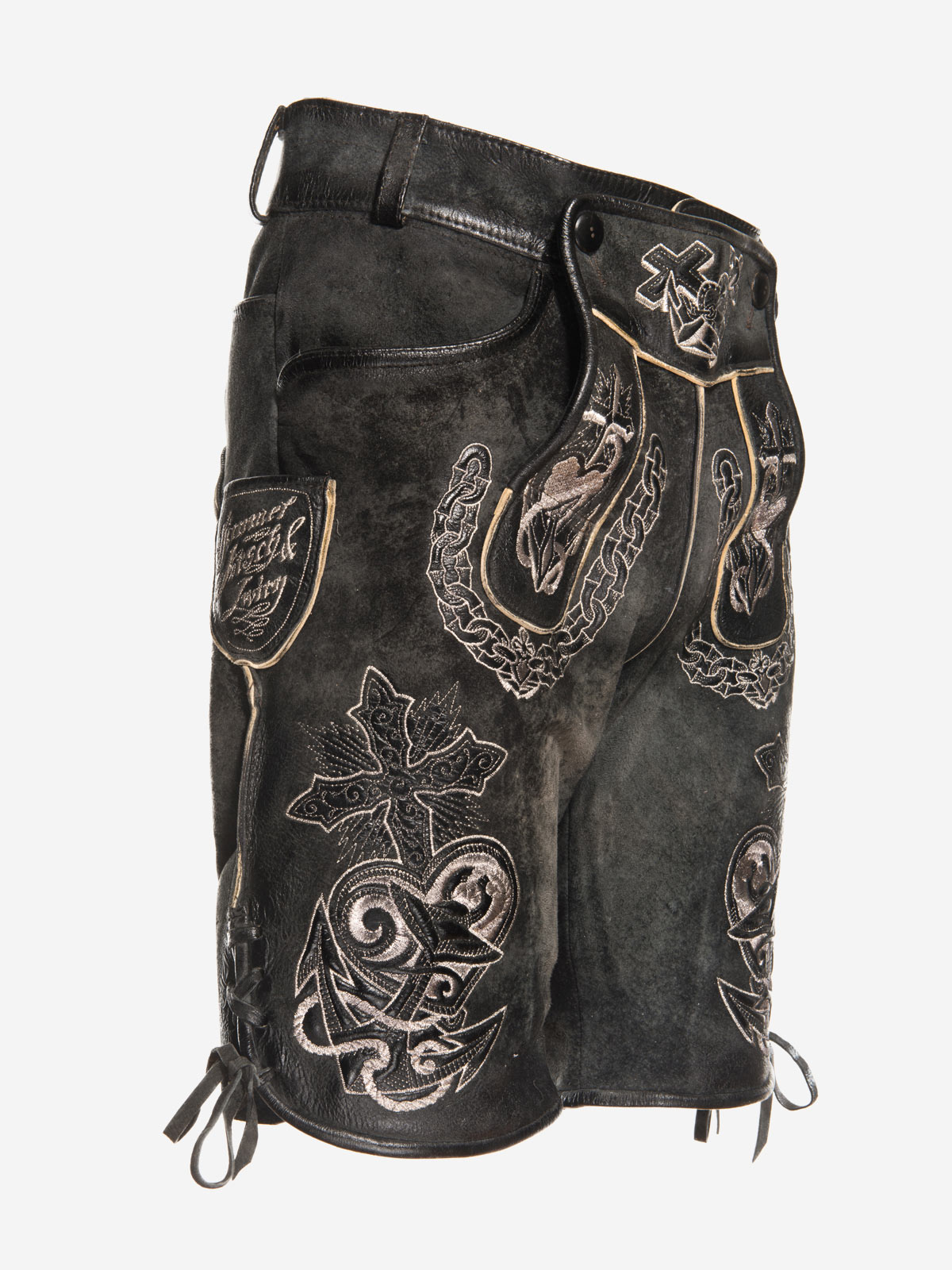himmel-arsch-zwirn-glaube-liebe-hoffnung-lederhose-mit-g-rtel image 3