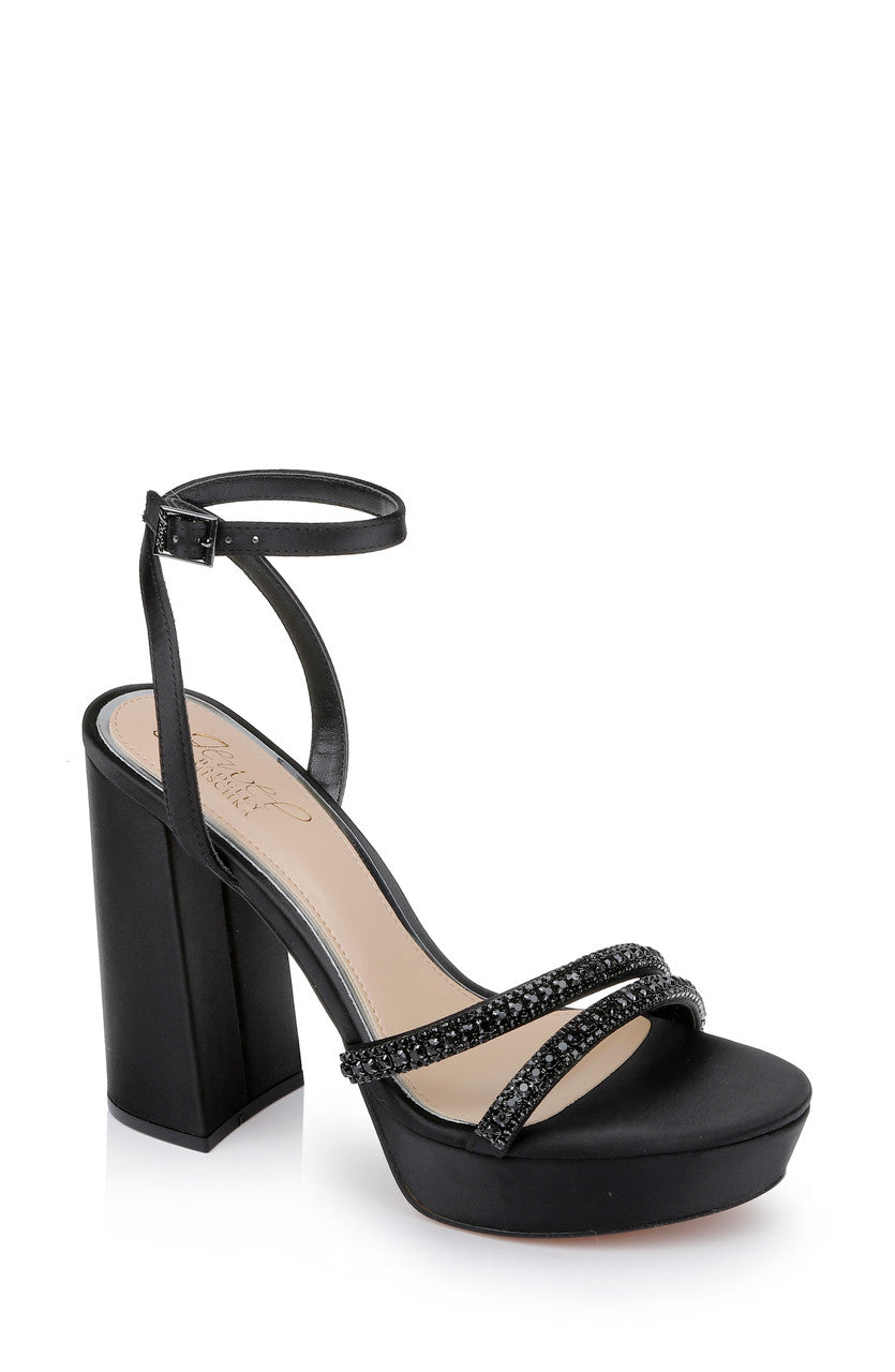 badgley-mischka-rochel-platform-block-heel-sandalen-silber-strass image 8
