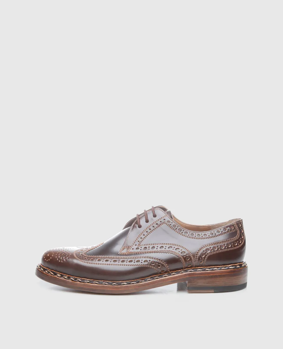 heinrich-dinkelacker-buda-full-brogue-c-derby-dunkelcognac image 1