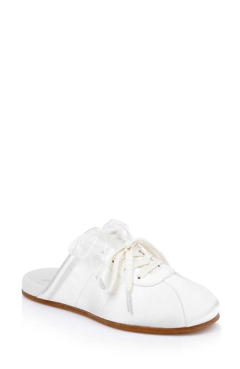badgley-mischka-priscila-mule-sneaker-ivory-satin image 1