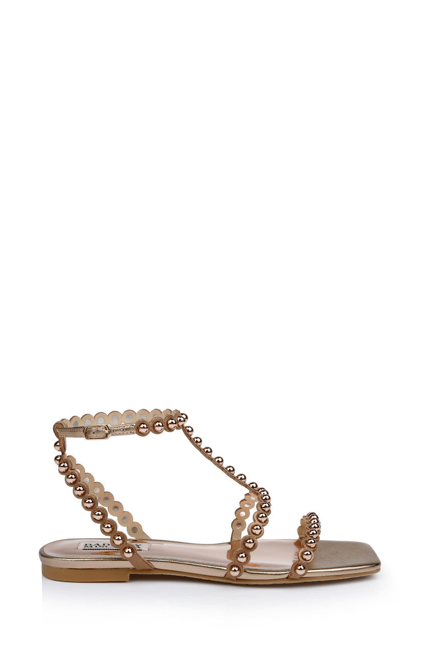 badgley-mischka-cami-mp7317-flache-sandale-bronze-perlen image 2